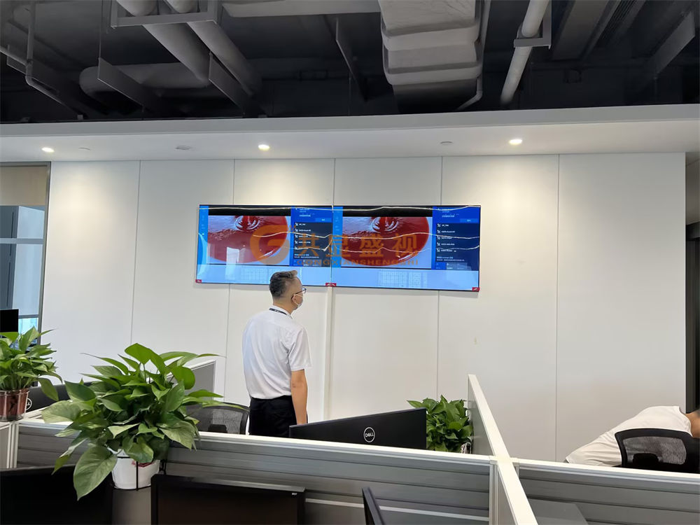 办公室展示  柔性OLED拼接屏直角1x2 1.jpg